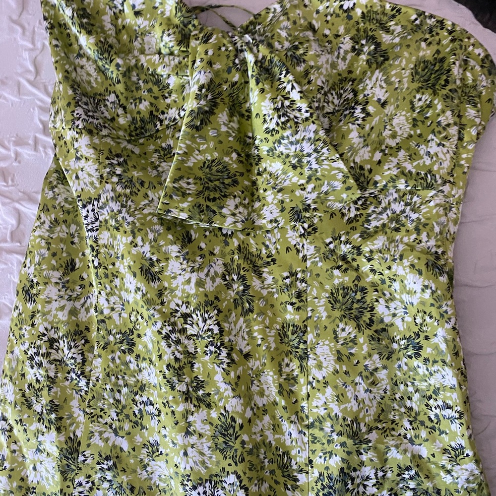 cinq a sept || dandelion Guinevere strapless dress - Picture 3 of 9